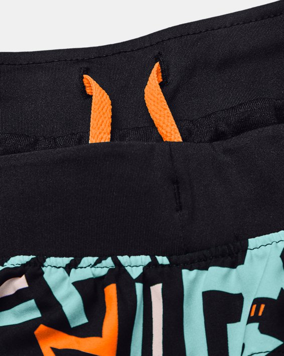 Men's UA Launch 7" GRD Shorts, Black, pdpMainDesktop image number 5